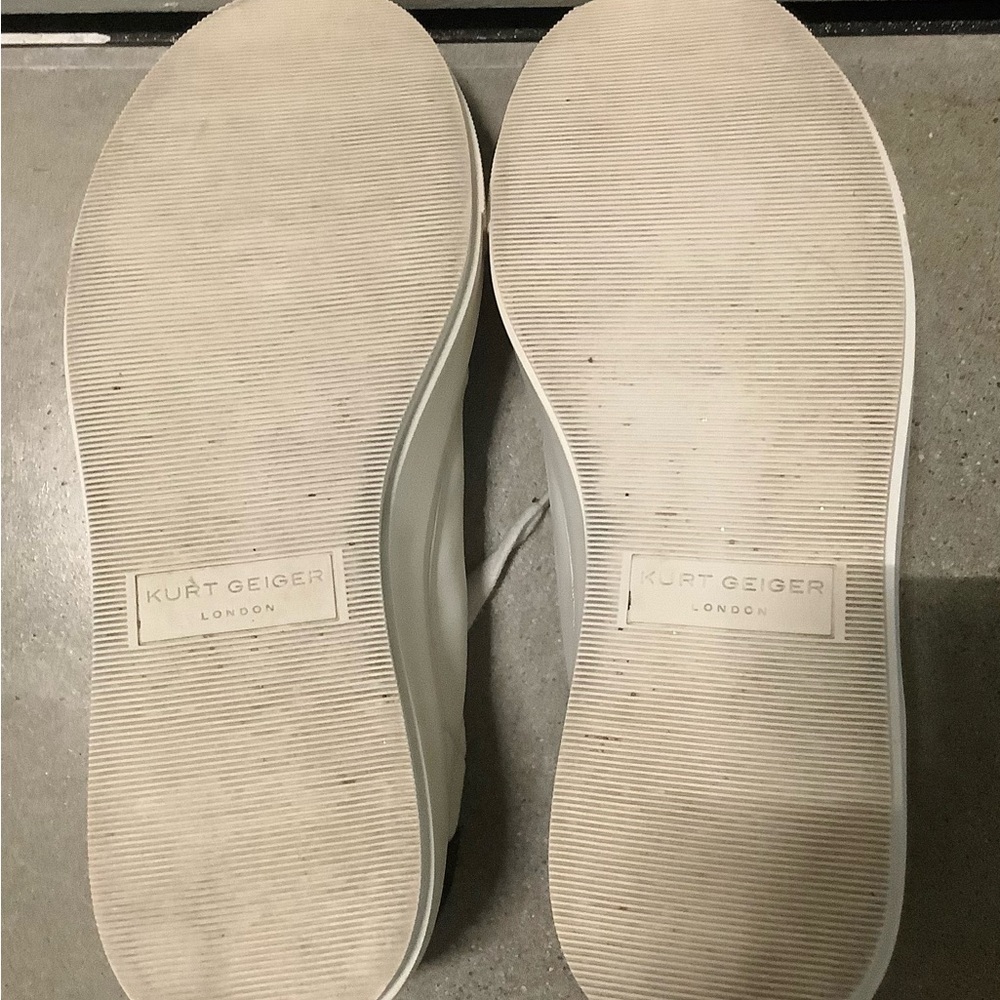 Kurt Geiger London white shoe size 6.5 Women’s - Picture 5 of 7